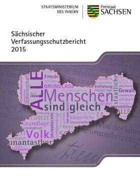 Vorschaubild zum Artikel Sächsischer Verfassungsschutzbericht 2015