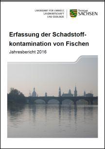 Vorschaubild zum Artikel Erfassung der Schadstoffkontamination von Fischen 2016