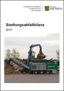 Siedlungsabfallbilanz 2015