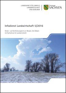 Vorschaubild zum Artikel Infodienst Landwirtschaft 5/2016