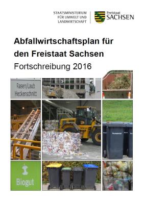 Abfallwirtschaftsplan für den Freistaat Sachsen