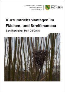 Kurzumtriebsplantagen im Flächen- und Streifenanbau