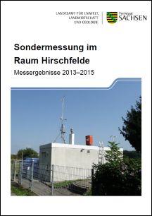 Sondermessung im Raum Hirschfelde