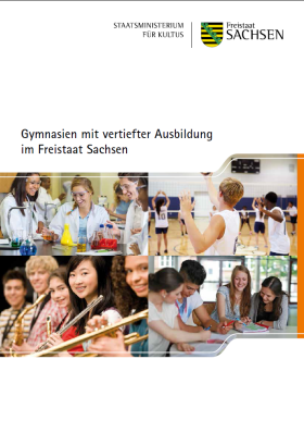 Vorschaubild zum Artikel Gymnasien mit vertiefter Ausbildung im Freistaat Sachsen