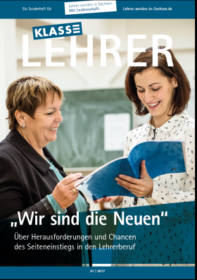 Vorschaubild zum Artikel Lehrer-KLASSE "Wir sind die Neuen"