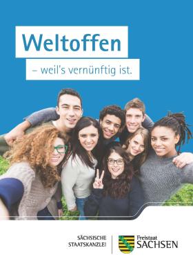 Vorschaubild zum Artikel Weltoffen-weil´s vernünftig ist.