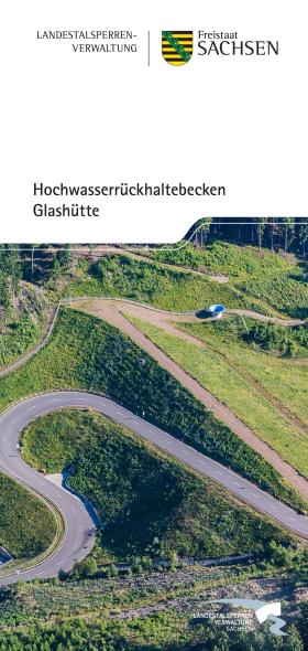 Hochwasserrückhaltebecken Glashütte - Cover