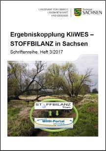 Vorschaubild zum Artikel Ergebniskopplung KliWES - STOFFBILANZ in Sachsen