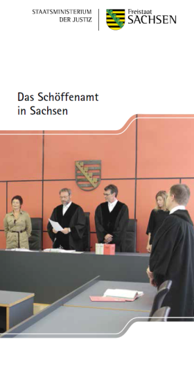 Das Schöffenamt in Sachsen