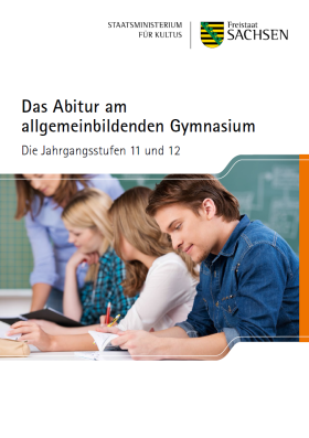 Vorschaubild zum Artikel Das Abitur am allgemeinbildenden Gymnasium - Ausgabe 2017