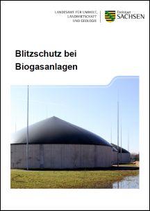 Blitzschutz bei Biogasanlagen