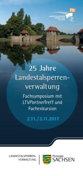 Cover Flyer Symposium 25 Jahre LTV