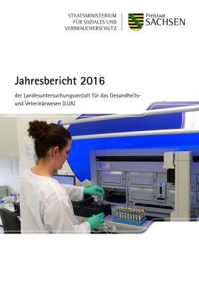 LUA Sachsen Jahresbericht 2016
