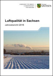 Vorschaubild zum Artikel Luftqualität in Sachsen - Jahresbericht 2016