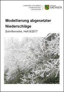 Modellierung abgesetzter Niederschläge