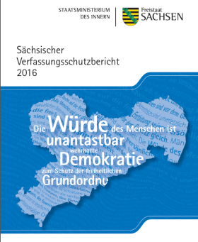 Vorschaubild zum Artikel Sächsischer Verfassungsschutzbericht 2016