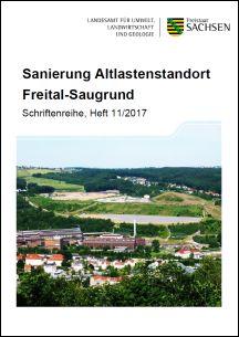 Sanierung Altlastenstandort Freital-Saugrund