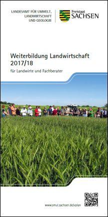 Vorschaubild zum Artikel Weiterbildung Landwirtschaft 2017/18