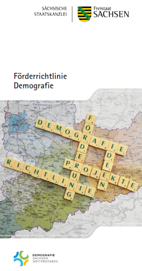 Vorschaubild zum Artikel Faltblatt – Förderrichtlinie Demografie