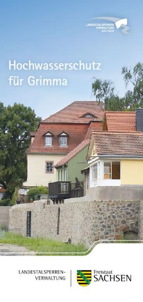 Hochwasserschutz Grimma