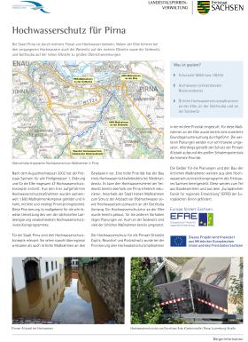 Hochwasserschutz für Pirna