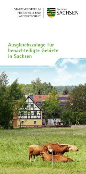 Ausgleichszulage für benachteiligte Gebiete in Sachsen