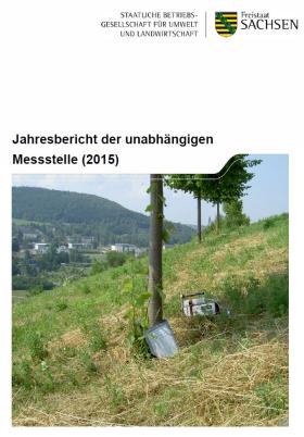 Jahresbericht der unabhängigen Messstelle (2015)