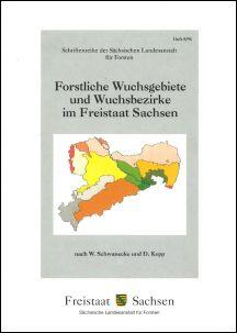 Vorschaubild zum Artikel Forstliche Wuchsgebiete und Wuchsbezirke im Freistaat Sachsen