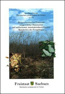 Biogeochemisches Potenzial ausgewählter Baumarten