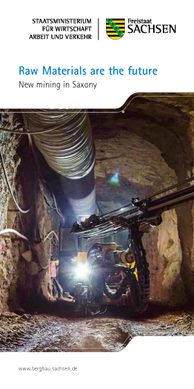 Vorschaubild zum Artikel Raw Materials are the future – New mining in Saxony