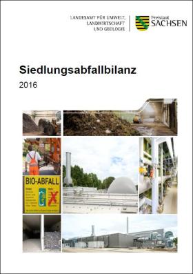 Siedlungsabfallbilanz 2016