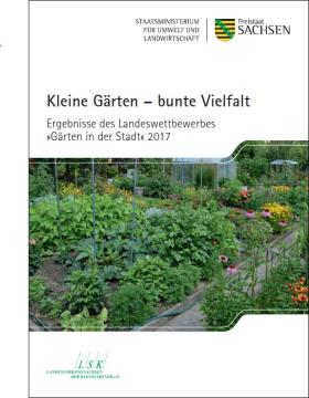 Vorschaubild zum Artikel Gärten in der Stadt, Teil Kleingärten  –  Kleine Gärten - bunte Vielfalt