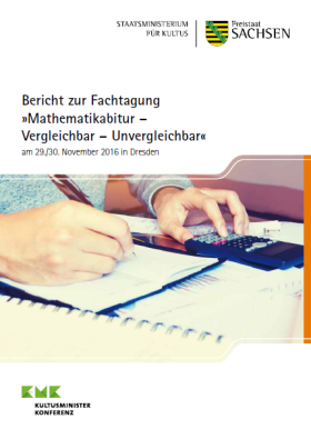 Vorschaubild zum Artikel Bericht zur Fachtagung "Mathematikabitur - Vergleichbar - Unvergleichbar"