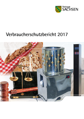 Verbraucherschutzbericht 2017