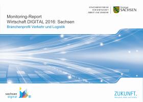 Monitoring Sachsen Digital.Verkehr und Logistik.