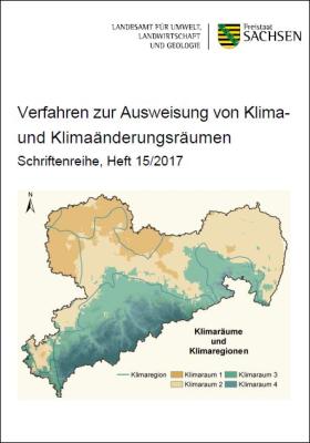 Schriftenreihe 15 2017 - Verfahren zur Ausweisung von Klima- und Klimaänderungsräumen