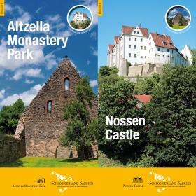 Informationsflyer Altzella Monastery Park/Nossen Castle