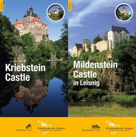 Informationsflyer Kriebstein Castle/ Mildenstein Castle