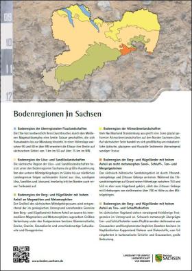 Bodenregionen in Sachsen