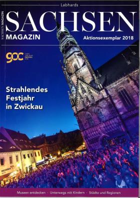 Sachsen Magazin 2018