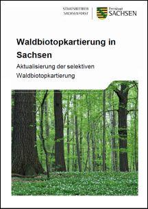 Waldbiotopkartierung in Sachsen