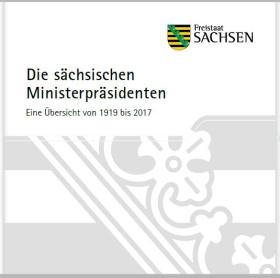 Vorschaubild zum Artikel Die sächsischen Ministerpräsidenten