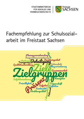 Fachempfehlung zur Schulsozialarbeit im Freistaat Sachsen