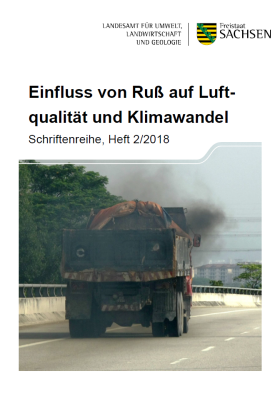 Einfluss von Ruß auf Luftqualität und Klimawandel