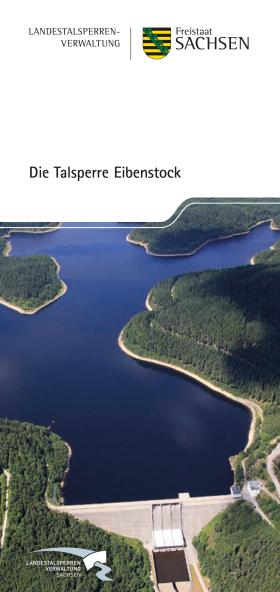 Die Talsperre Eibenstock