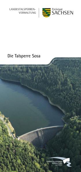 Die Talsperre Sosa