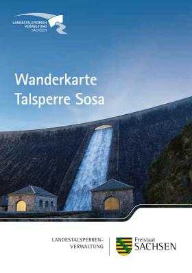 Wanderkarte Talsperre Sosa