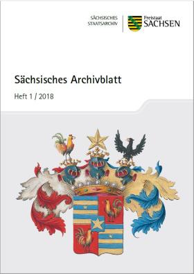 Vorschaubild zum Artikel Sächsisches Archivblatt Heft 1/2018