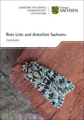 Vorschaubild zum Artikel Rote Liste und Artenliste Sachsens - Eulenfalter