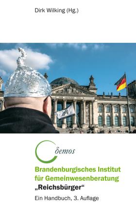 Cover Reichsbürger Handbuch 3. Auflage 2018